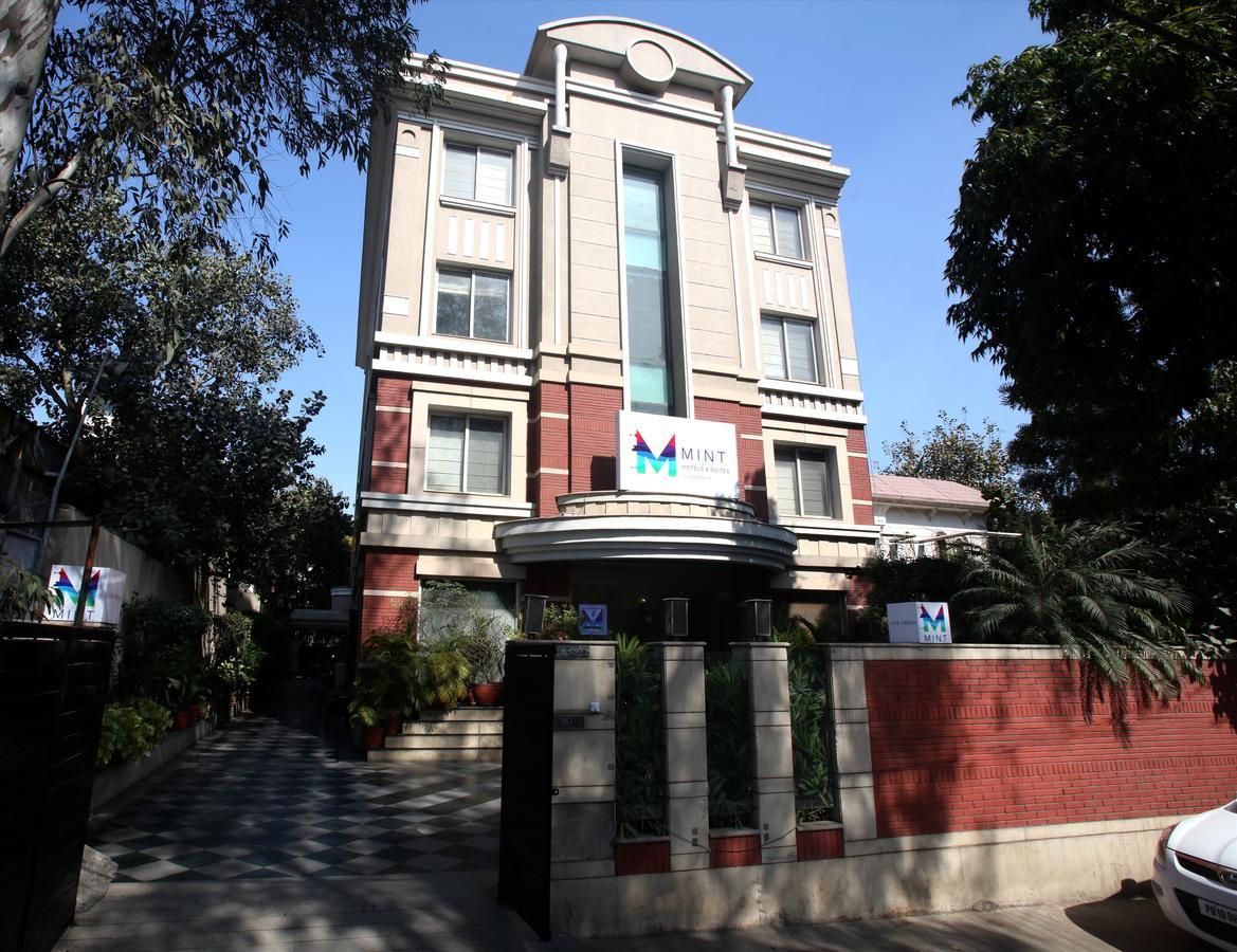 Hotel Mint Casa Nové Dillí Exteriér fotografie